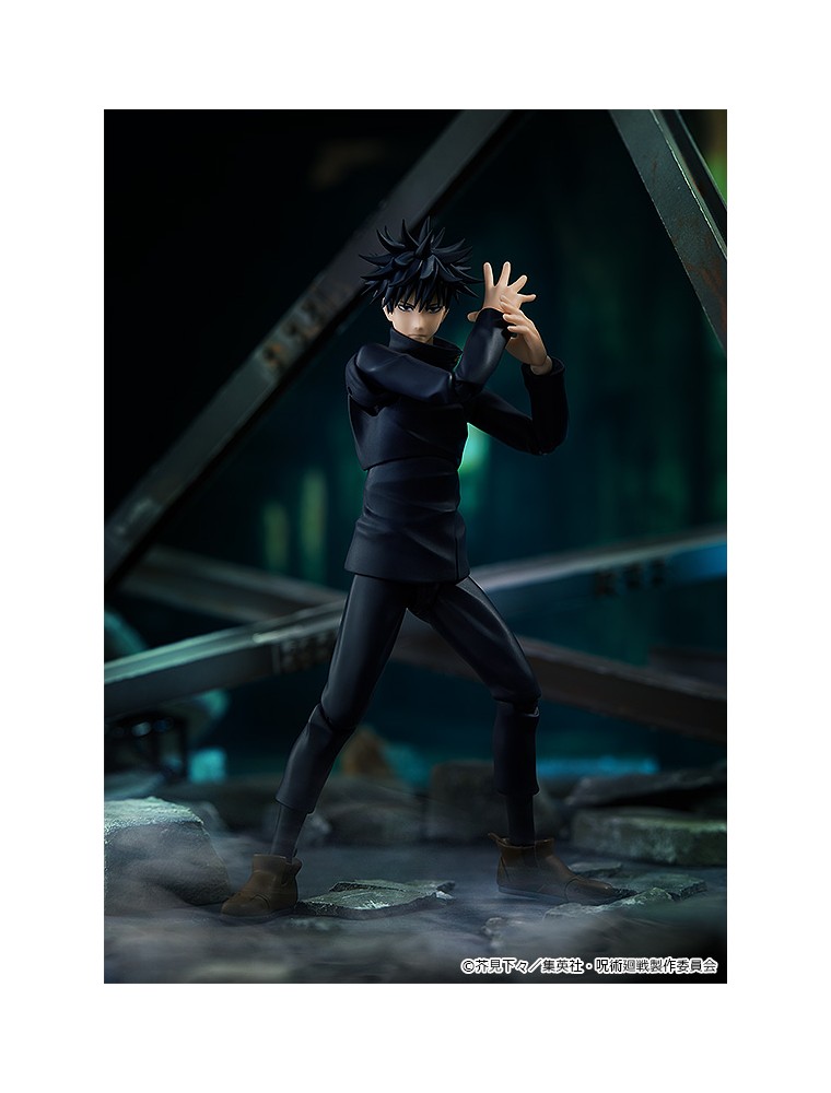 Jujutsu Kaisen Megumi Fushiguro Figma Af Action Figura Goodsmile