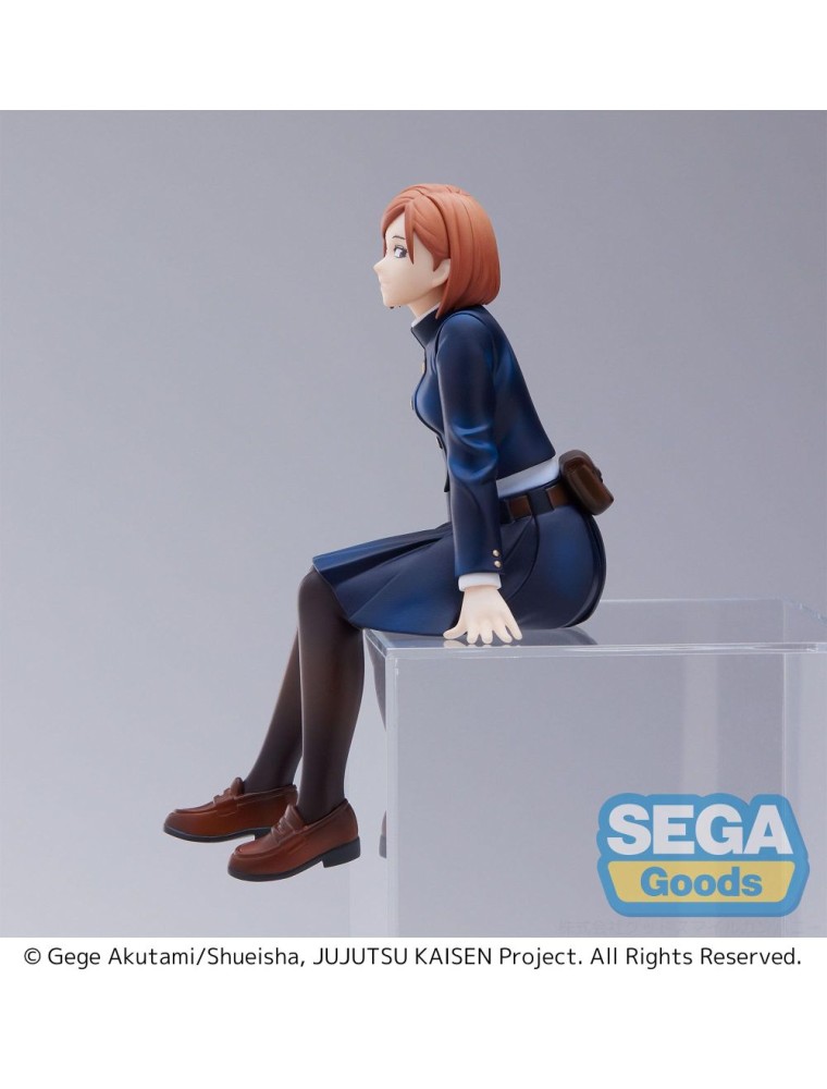 JUJUTSU KAISEN NOBARA KUGIS PM PERCHING FIGURA SEGA