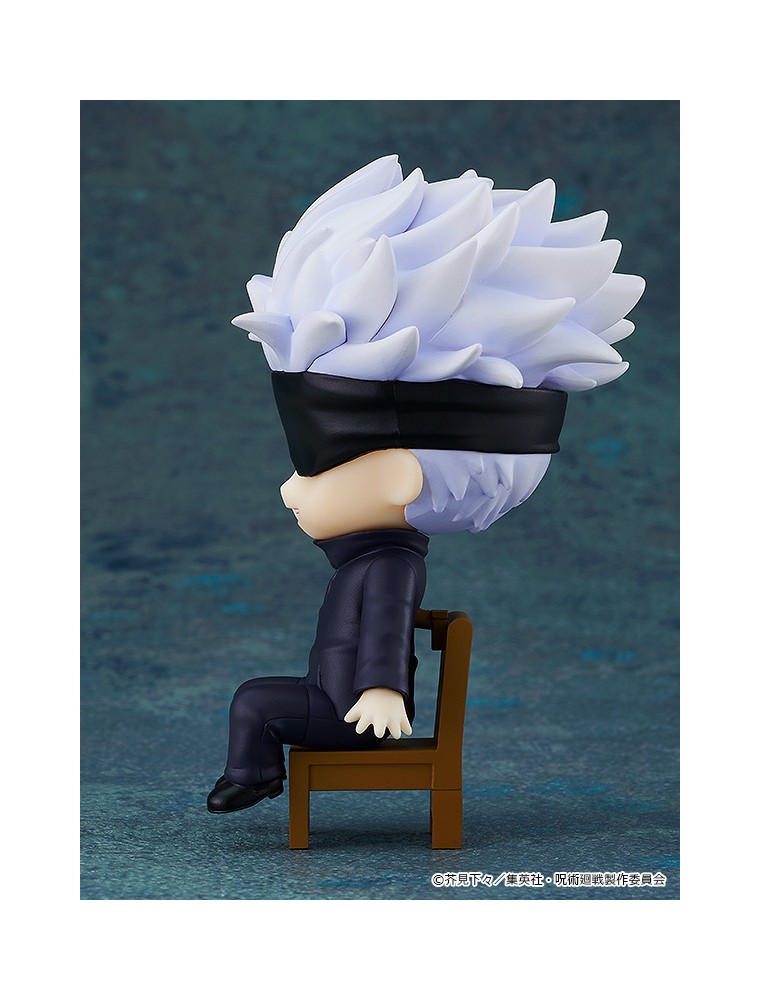 JUJUTSU KAISEN SATORU NENDOROID SWACCHAO MINI FIGURA GOODSMILE