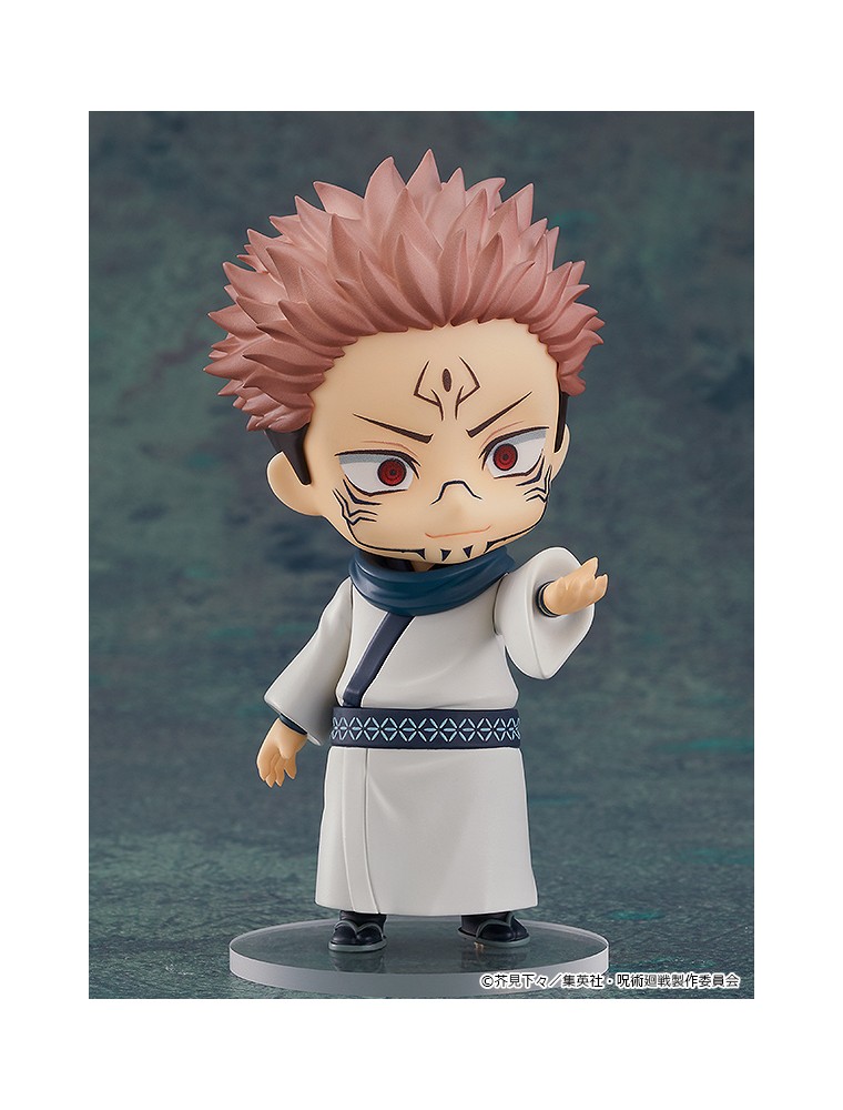 JUJUTSU KAISEN SUKUNA NENDOROID MINI FIGURA GOODSMILE