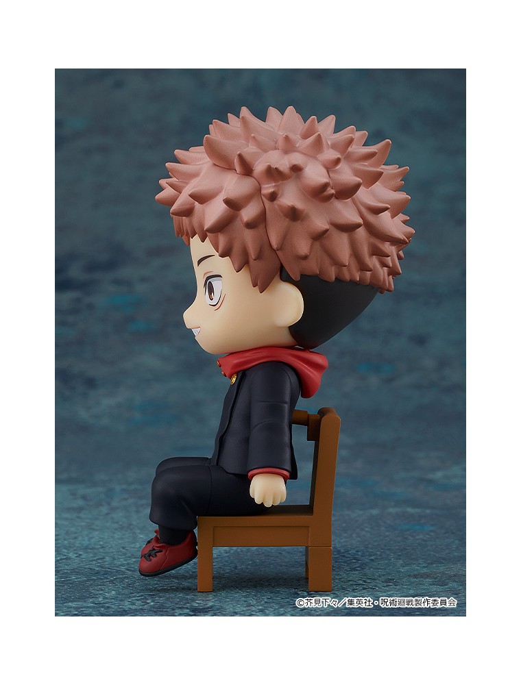 JUJUTSU KAISEN YUJI NENDOROID SWACCHAO MINI FIGURA GOODSMILE