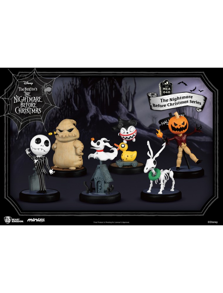 Mini Uova Nightmare Before Xmas Box Set Mini Figura Beast Kingdom