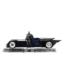 Batman The Animated Series (1992) Art Scale Set Deluxe 1/10 Batman E Batmobile 24 Cm Iron Studios