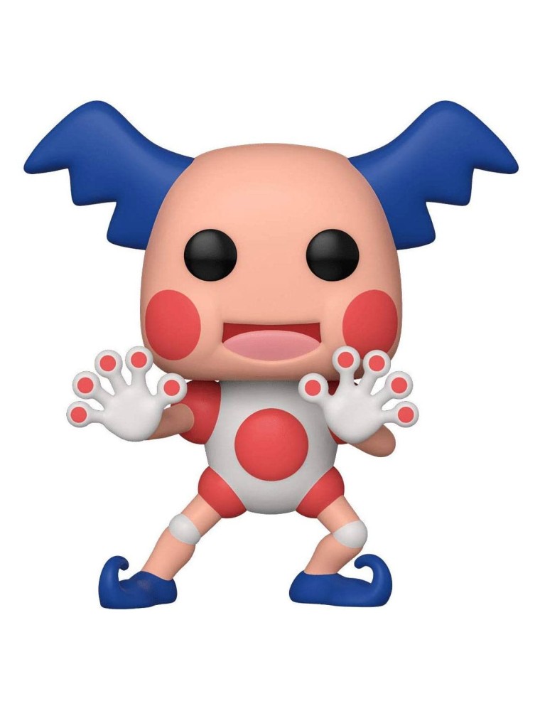 Pokemon Pop! Games Vinile Figura Mr. Mime 9 Cm Funko