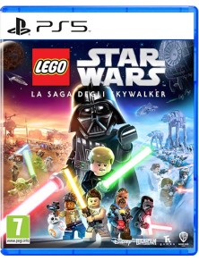 LEGO STAR WARS LA SAGA SKYWALKER AZIONE AVVENTURA - PLAYSTATION 5