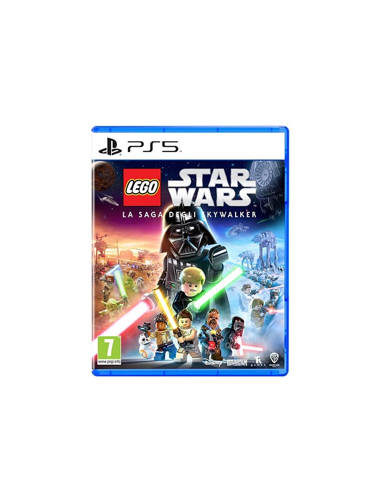 LEGO STAR WARS LA SAGA SKYWALKER AZIONE AVVENTURA - PLAYSTATION 5