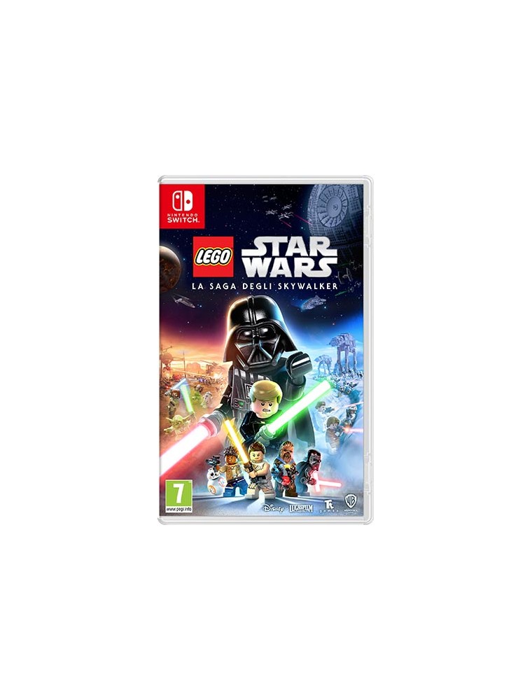 LEGO STAR WARS LA SAGA SKYWALKER AZIONE AVVENTURA - NINTENDO SWITCH