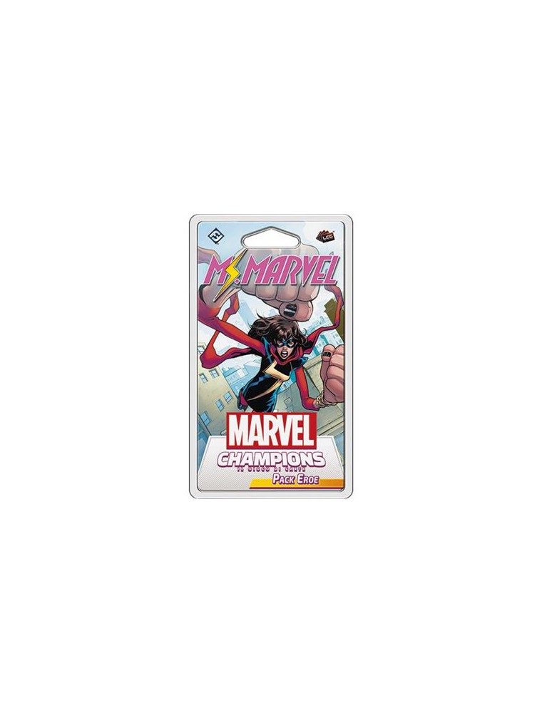 MVC LCG - MARVEL CHAMPIONS, IL GIOCO DI CARTE LCG - Ms. Marvel (Pack Eroe)