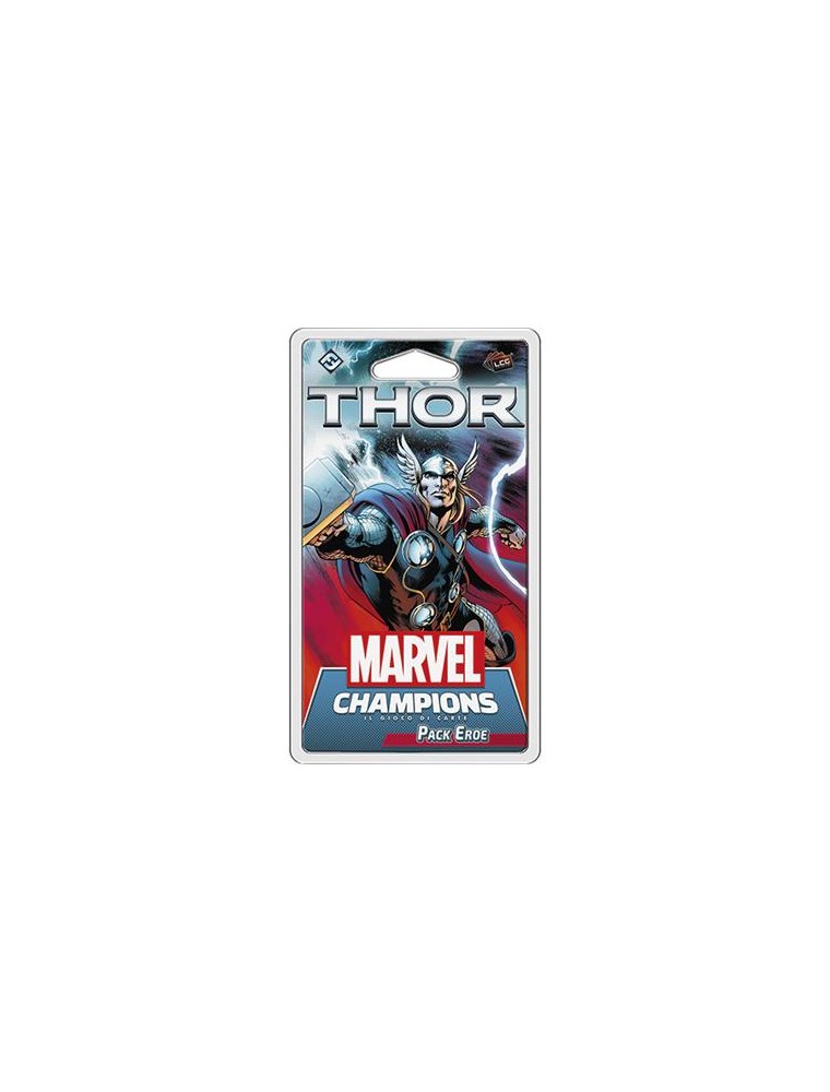 MVC LCG - MARVEL CHAMPIONS, IL GIOCO DI CARTE LCG - Thor (Pack Eroe)