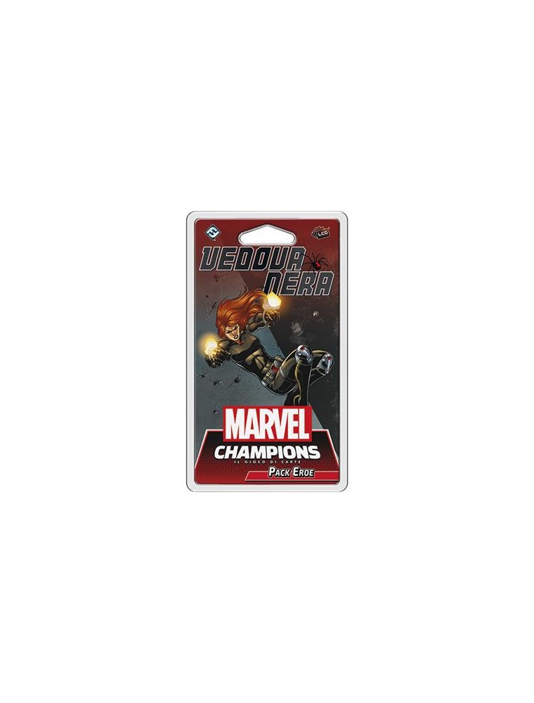 MVC LCG - MARVEL CHAMPIONS, IL GIOCO DI CARTE LCG - Vedova Nera (Pack Eroe)