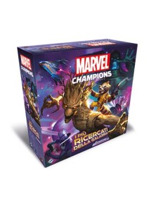 MVC LCG - MARVEL CHAMPIONS, IL GIOCO DI CARTE LCG - I Più Ricercati della Galassia