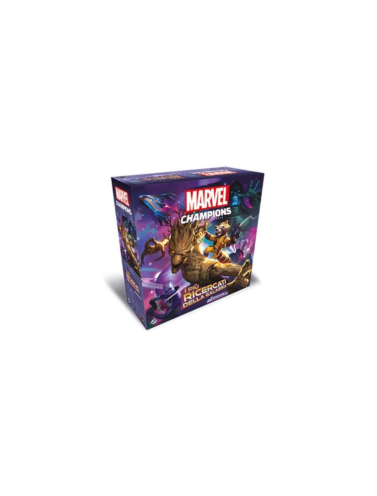 MVC LCG - MARVEL CHAMPIONS, IL GIOCO DI CARTE LCG - I Più Ricercati della Galassia