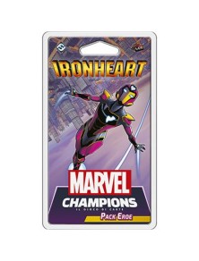 MVC LCG - MARVEL CHAMPIONS, IL GIOCO DI CARTE LCG - Ironheart (Pack Eroe)