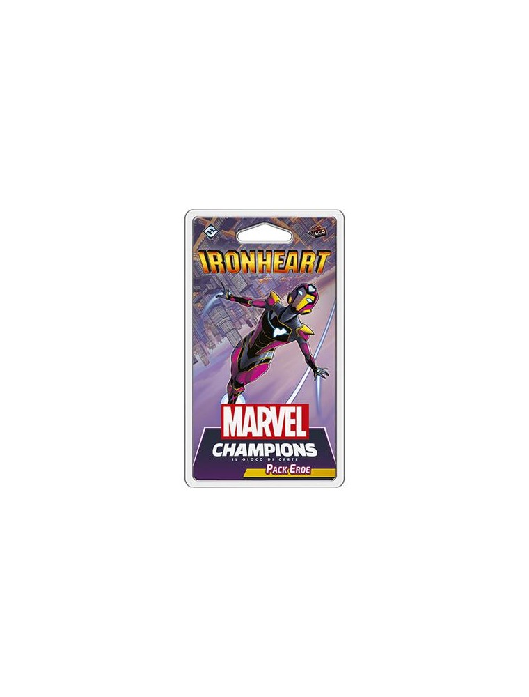 MVC LCG - MARVEL CHAMPIONS, IL GIOCO DI CARTE LCG - Ironheart (Pack Eroe)