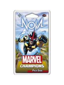 MVC LCG - MARVEL CHAMPIONS, IL GIOCO DI CARTE LCG - Nova (Pack Eroe)