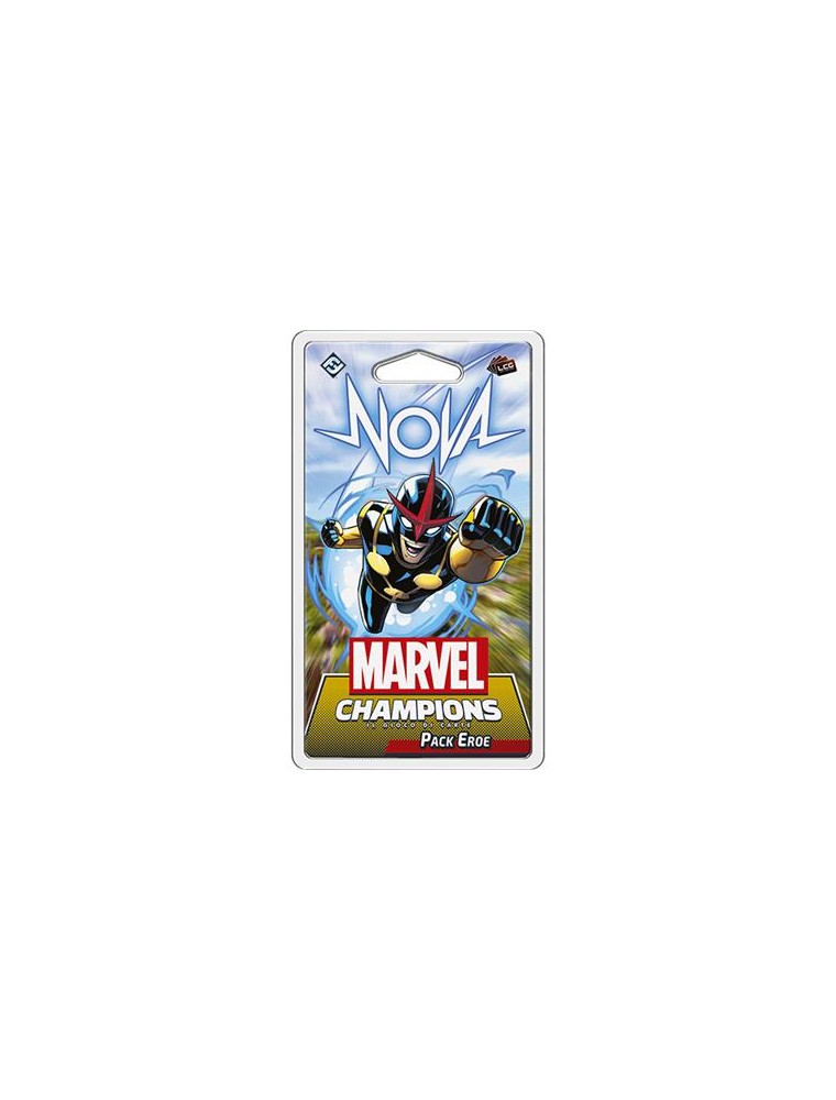 MVC LCG - MARVEL CHAMPIONS, IL GIOCO DI CARTE LCG - Nova (Pack Eroe)