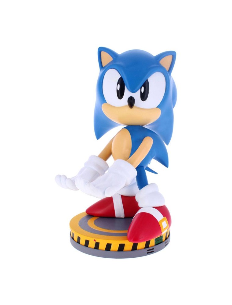 Sonic The Hedgehog Cable Guy Sliding Sonic 20 Cm Exquisite Gaming