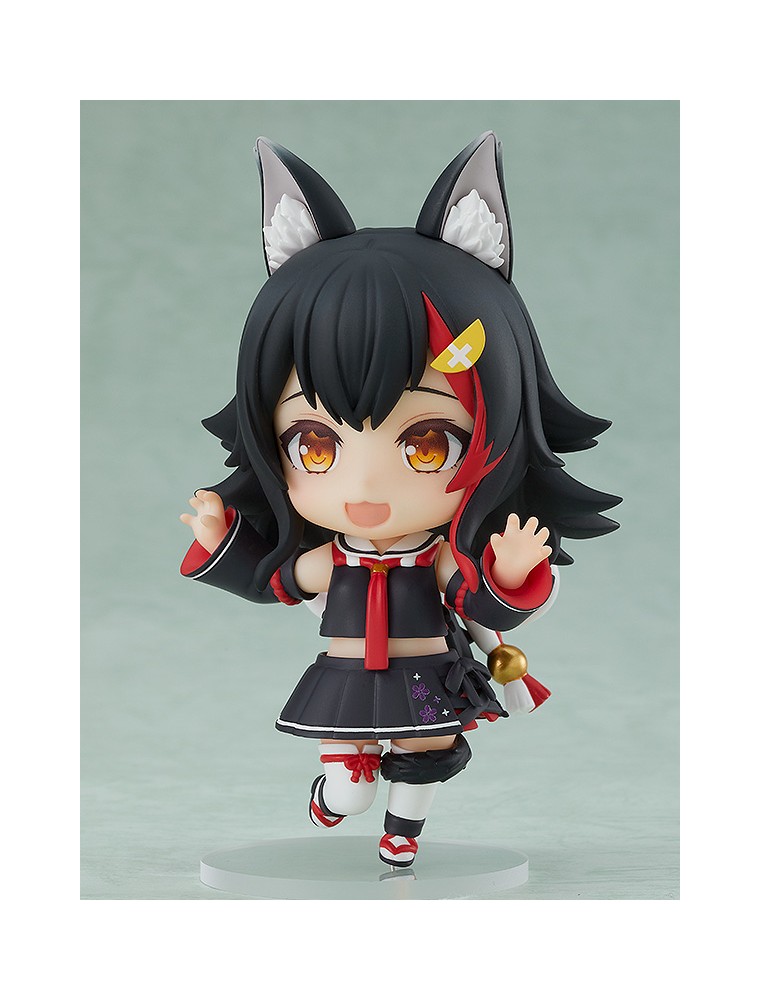 HOLOLIVE PRODUCTION OOKAMI MIO NENDOROID MINI FIGURA GOODSMILE