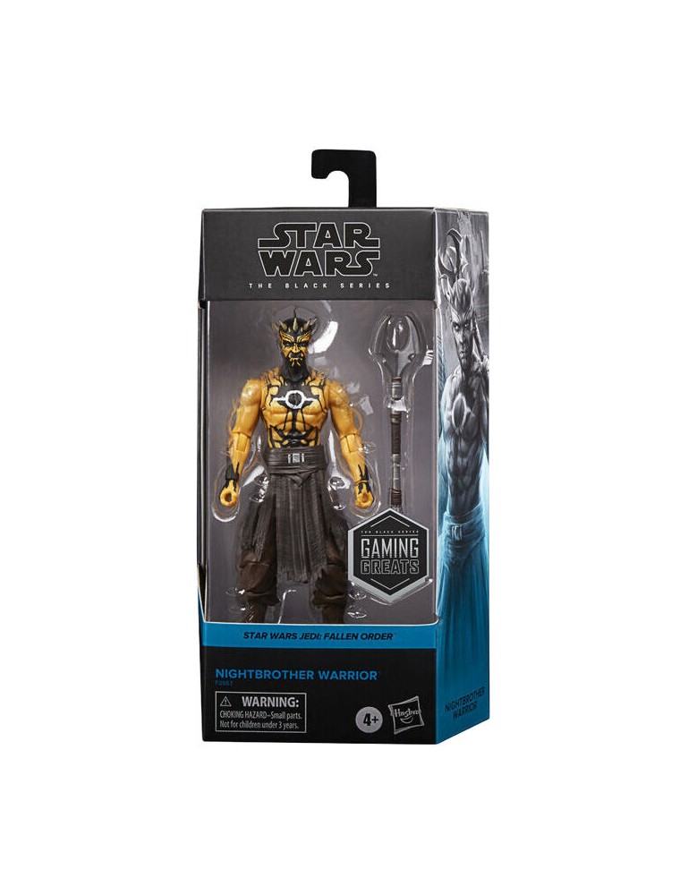 Star Wars Jedi Fallen Order Nightbrother Warrior Figura 15cm Hasbro