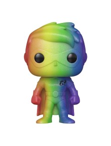 Pride 2022 Dc Comics Pop! Heroes Vinile Figura Robin 9 Cm Funko