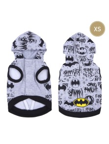 Dc Comics Batman Felpa vestito per cane XS For Fun Pets Cerdà