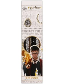 Harry Potter Set di 6 matite Dobby Half Moon Bay