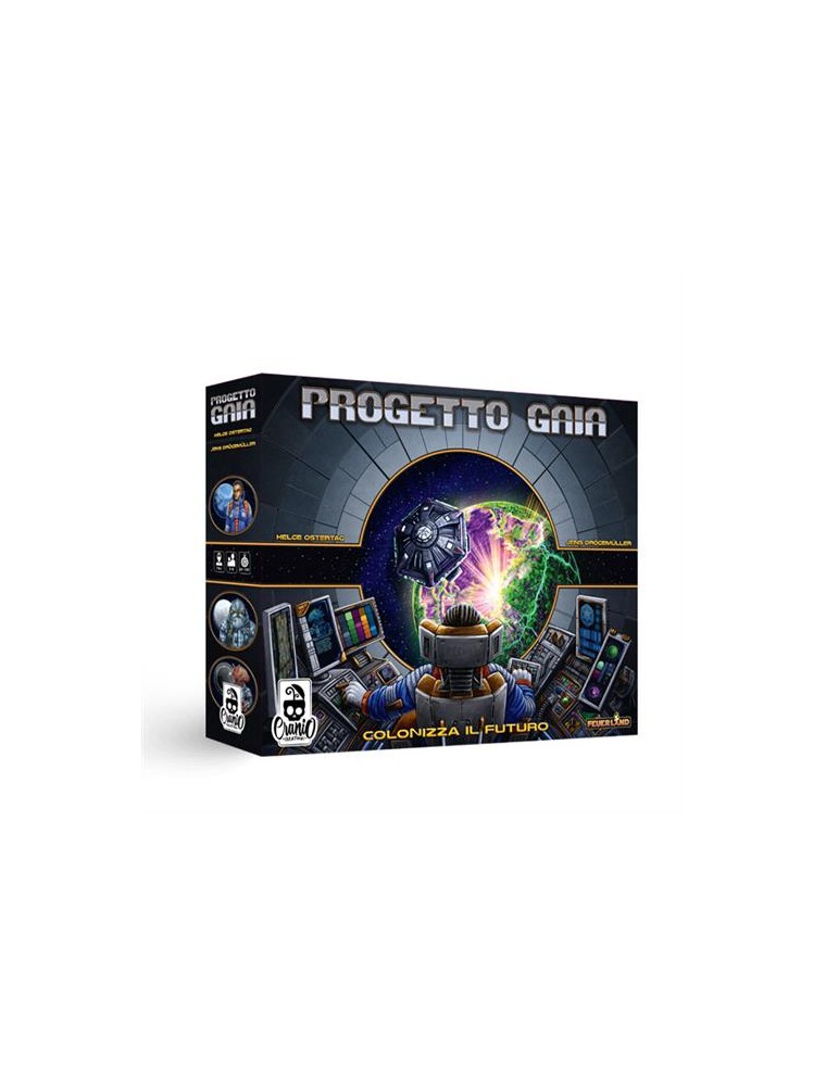 Progetto Gaia Giochi Da Tavolo