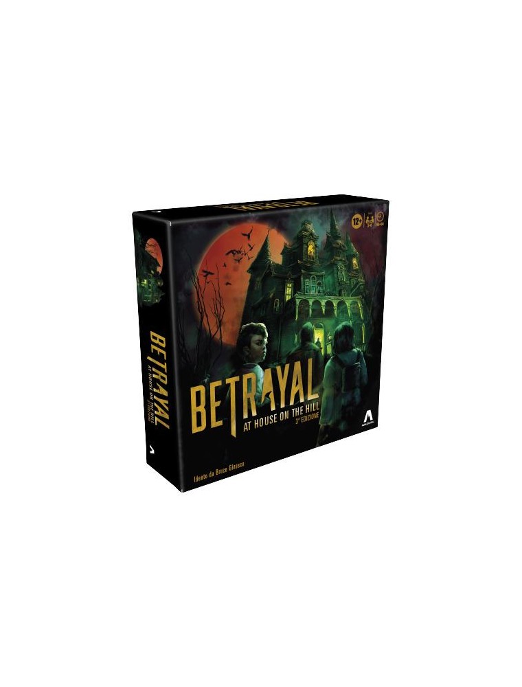 Betrayal At The House On The Hill Giochi Da Tavolo