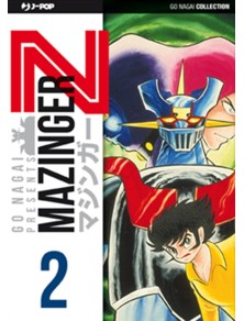 Mazinger Z numero 2 (bianco) Jpop