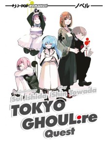 Tokyo Ghoul:re Novel 1 - Quest