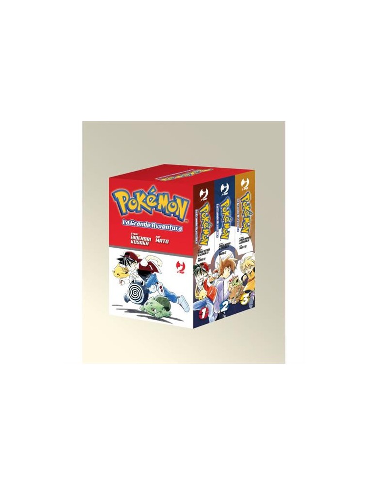 Pokemon La Grande Avventura - Box 1 (1-2-3)