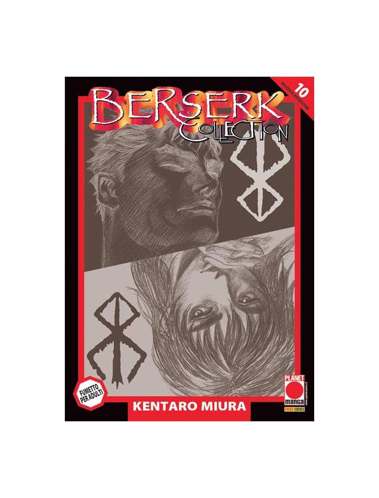 Berserk Collection Serie Nera 10 - Quarta Ristampa