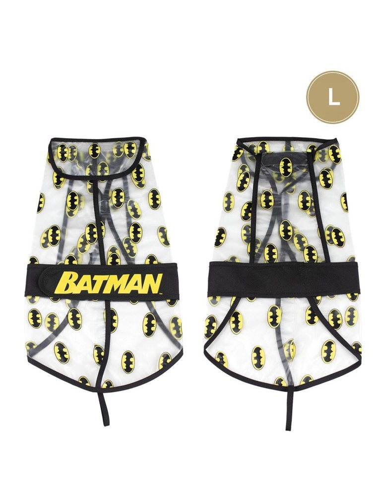 Dc Comics Batman Impermeabile per cane L For Fun Pets Cerdà