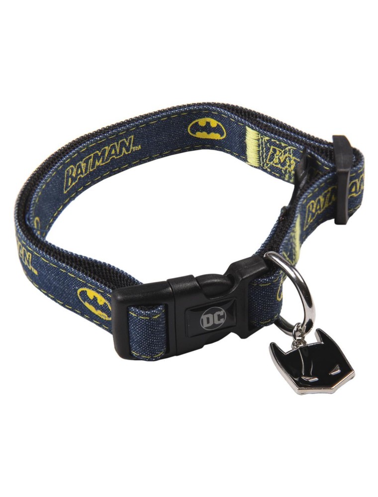 Dc Comics Batman Collare per cane XXS/XS 18-30 cm For Fun Pets Cerdà