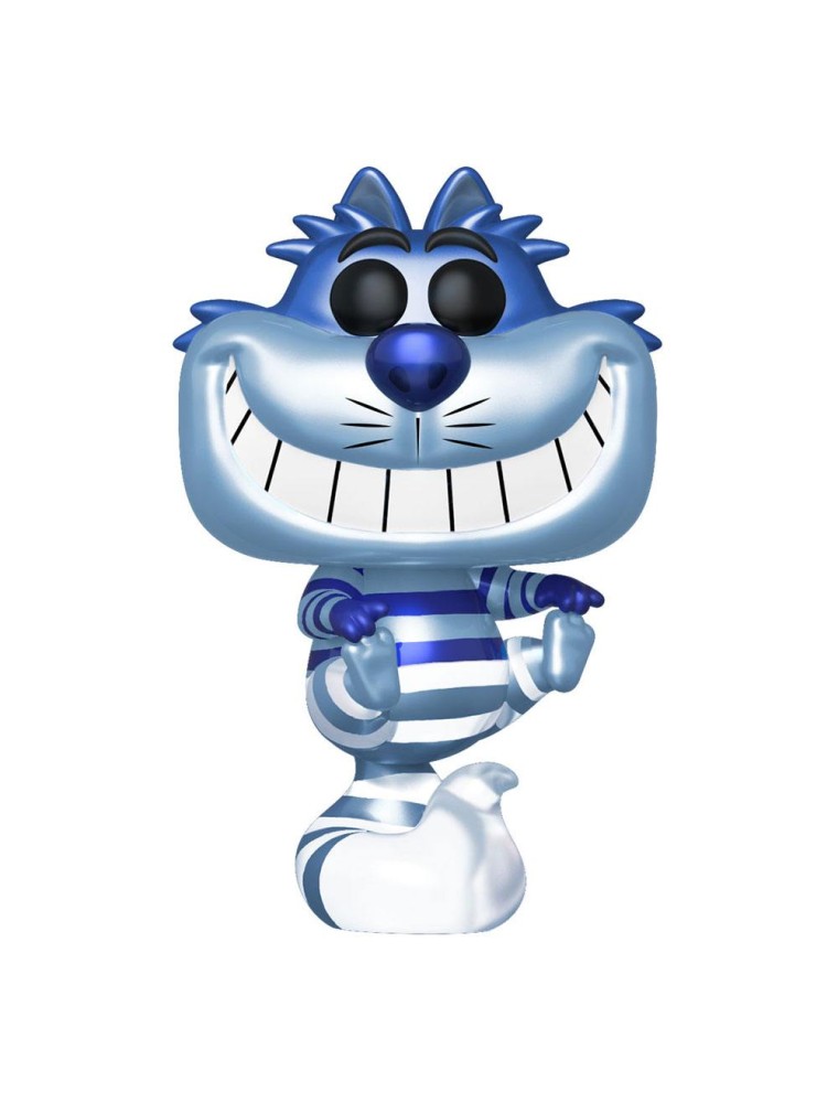 Disney Make A Wish 2022 Pop! Disney Vinile Figura Cheshire Cat (metallic) 9 Cm Funko