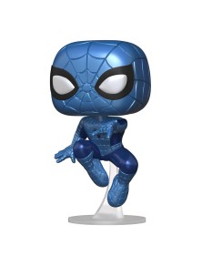 Marvel Make A Wish 2022 Pop! Marvel Vinile Figura Spider-man (metallic) 9 Cm Funko