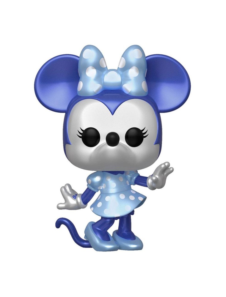 Disney Make A Wish 2022 Pop! Disney Vinile Figura Minnie Mouse (metallic) 9 Cm Funko