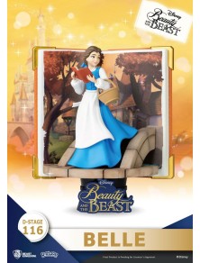 Disney Book Series D-Stage PVC Diorama Belle Closed Box Version 13 Cm Beast Kingdom Toys