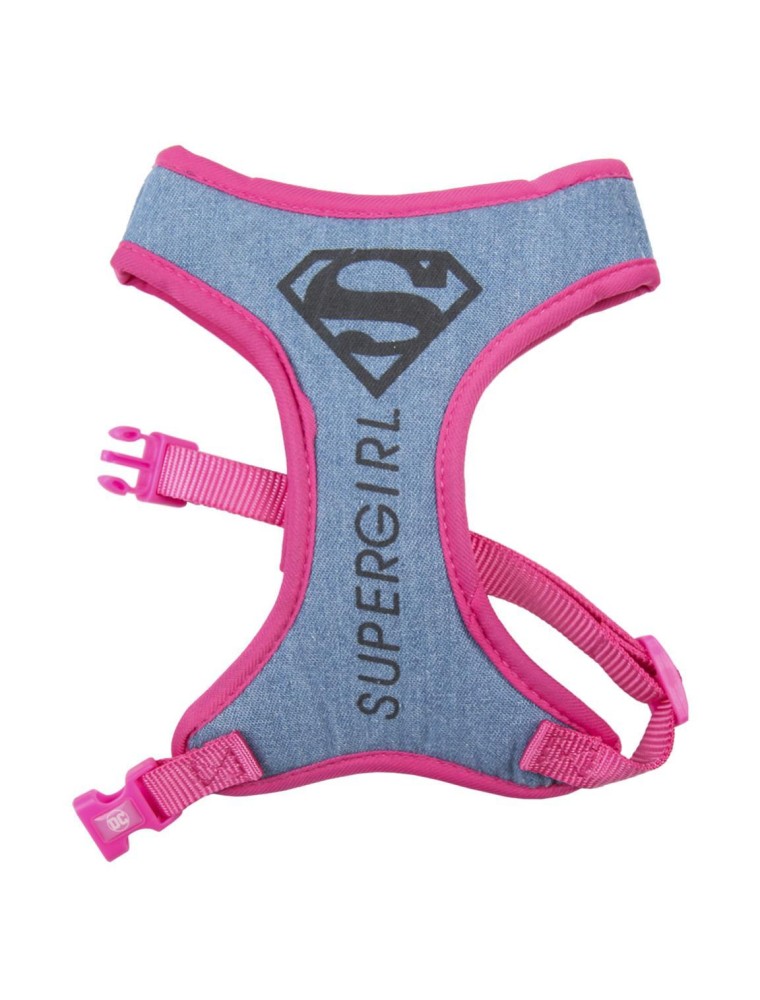 Dc Comics Supergirl Pettorina per cane XS-S For Fun Pets Cerdà