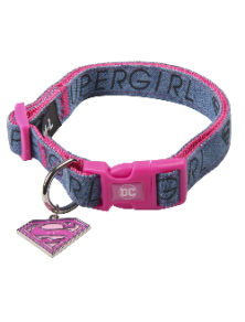 Dc Comics Supergirl Collare per cane XXS/XS For Fun Pets Cerdà