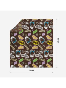 Dc Comics Batman Coperta per cane 70 x 100 cm For Fun Pets Cerdà