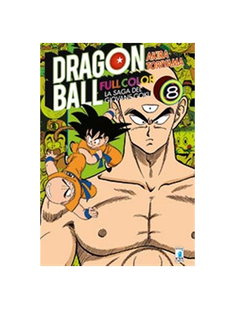 Dragon Ball Full Color - La Saga Del Giovane Goku 8