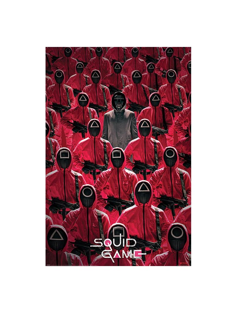 POSTER MAXI SQUID GAME CROWD - GADGET