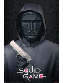 POSTER MAXI SQUID GAME MASK...