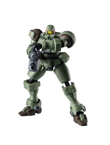 Mobile Suit Gundam Wing Robot Spirits Action Figura Oz-06ms Leo 15 Cm Bandai Tamashii Nations