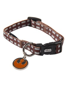 Star Wars Chewbecca Collare per cane M/L For Fun Pets Cerdà