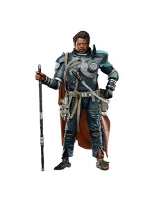 Star Wars: Rogue One Black Series Deluxe Action Figura 2023 Saw Gerrera 15 Cm Hasbro