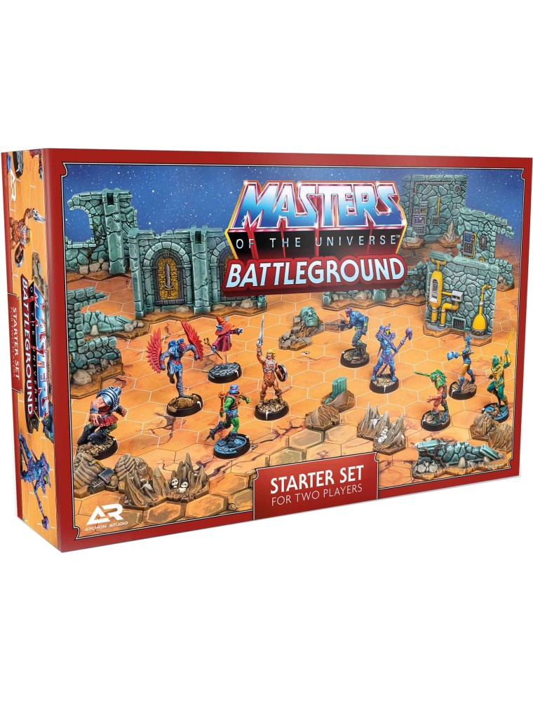 MASTERS OF THE UNIVERSE BATTLEGROUND STARTER SET ENGLISH VERSION GIOCO DA TAVOLO Archon Studio