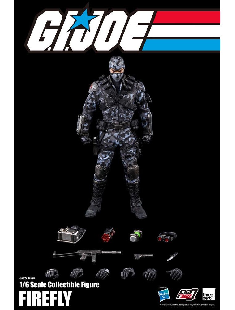 G.i. Joe Figzero Action Figura 1/6 Roadblock 30 Cm Threezero