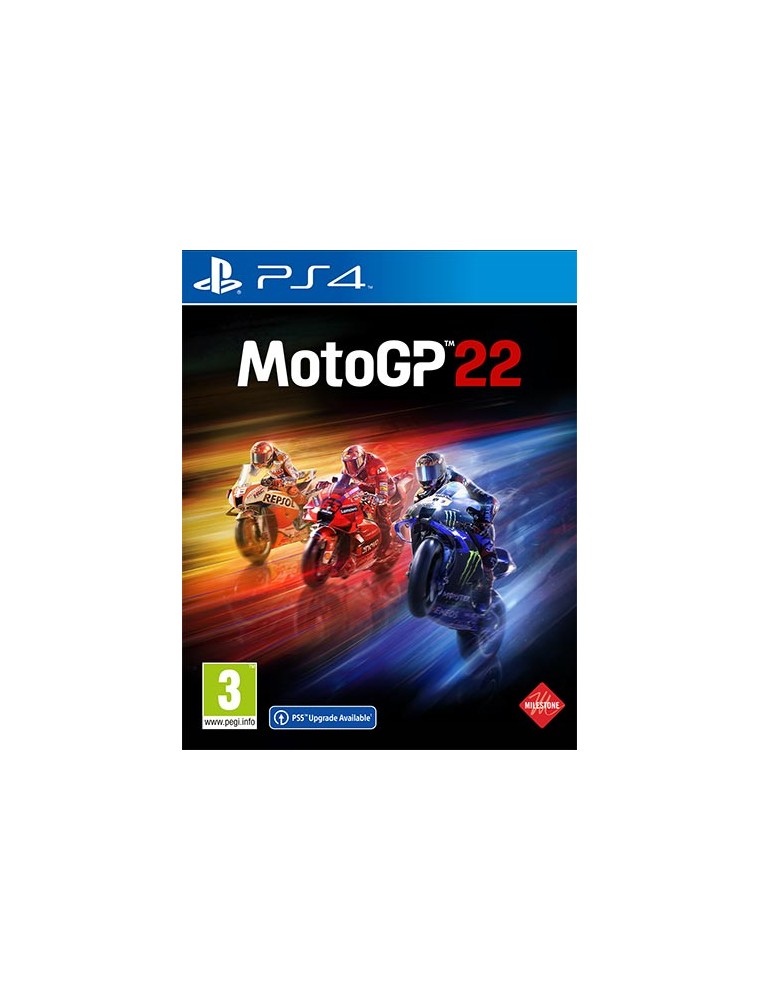 MOTOGP 22 GUIDA/RACING - PLAYSTATION 4